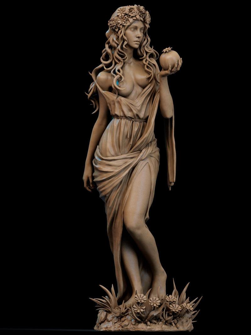 Persephone - Greek Goddess - 1:6, 1:9 Scale Figures & Bust