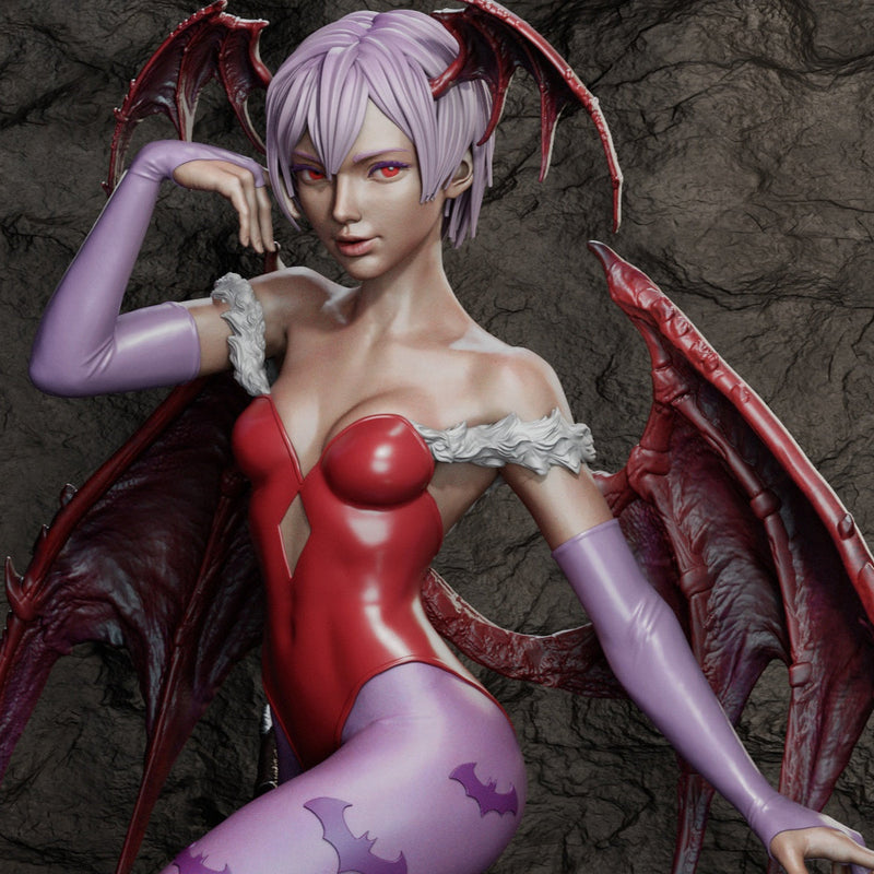 Lilith Aensland - Darkstalkers - 1:6 & 1:9 Scale Figures