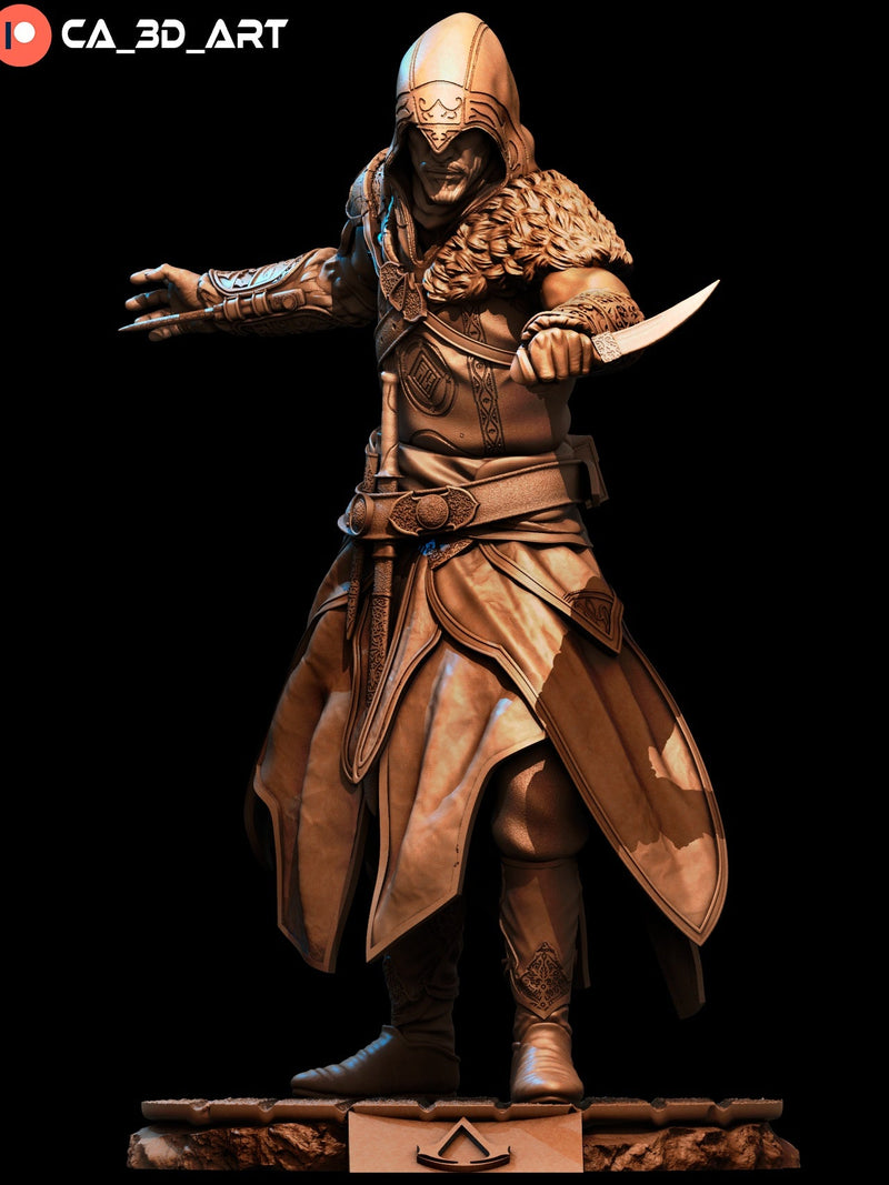 Ezio - Assassin's Creed (SFW/NSFW 18+ Only) - 1:6 & 1:9 Scale Figures