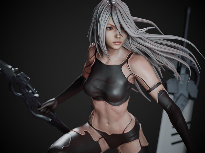 A2 - Nier Automata - 1:6 & 1:9 Scale Figures