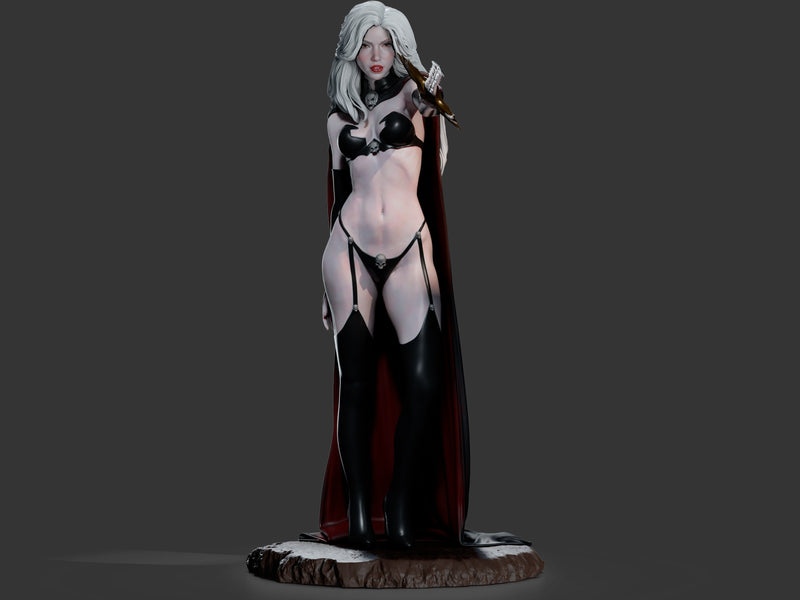Lady Death - Coffin Comics (SFW/NSFW 18+ Only) - 1:6, 1:9 Scale Figures & Bust