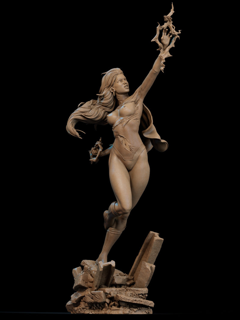 Atom Eve- Invincible - Skybound Comics (SFW/NSFW 18+ Only) - 1:6, 1:9 Scale Figures & Bust