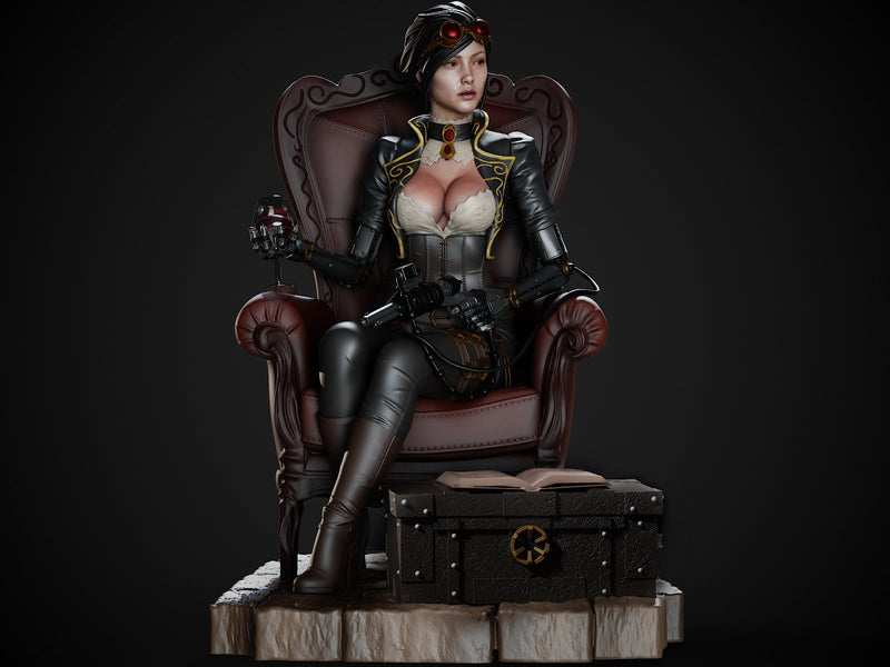 Lady Mechanika - Joe Benitez  -  1:6 & 1:9 Scale Figures