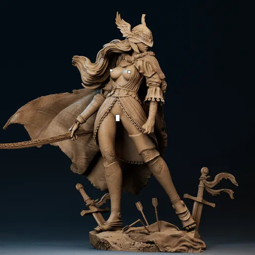 Malenia - Elden Ring (NSFW/SFW 18+) - 1:6 & 1:9 Scale Figures