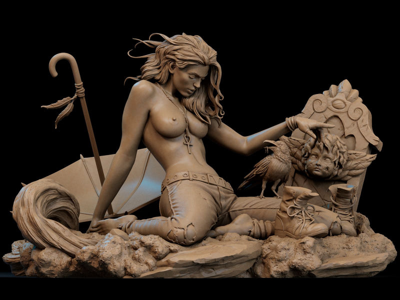 Death of the Endless - Sandman - DC Comics (SFW/NSFW 18+ Only) - 1:6, 1:9 Scale Figures & Bust