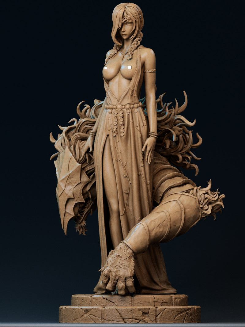 Marika - Elden Ring (NSFW/SFW 18+ Only) - 1:4 & 1:9 Scale Figures