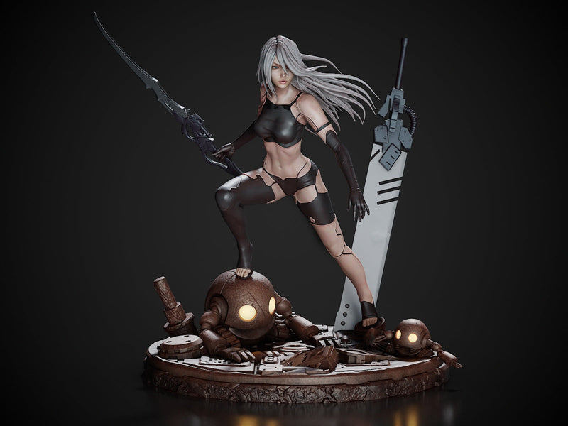 A2 - Nier Automata - 1:6 & 1:9 Scale Figures