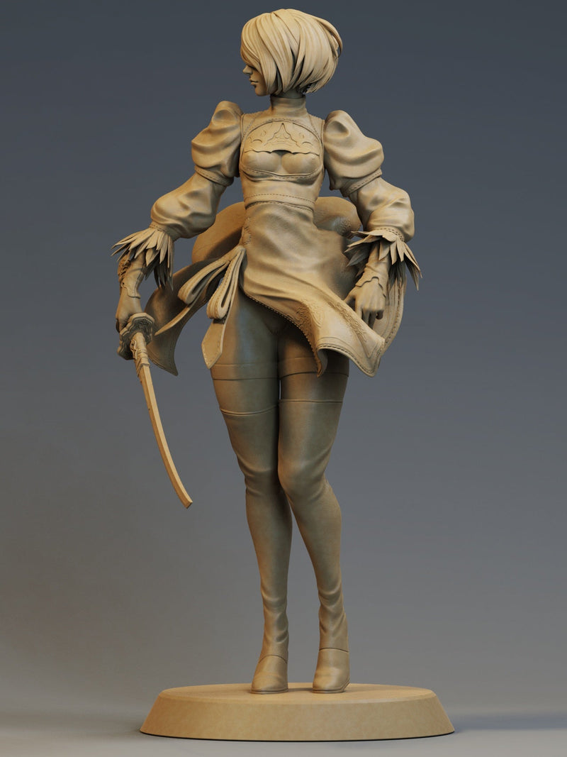 YoRHa No.2 Type B - Nier Automata (SFW/NSFW 18+ Only) - 1:6 Scale Figures