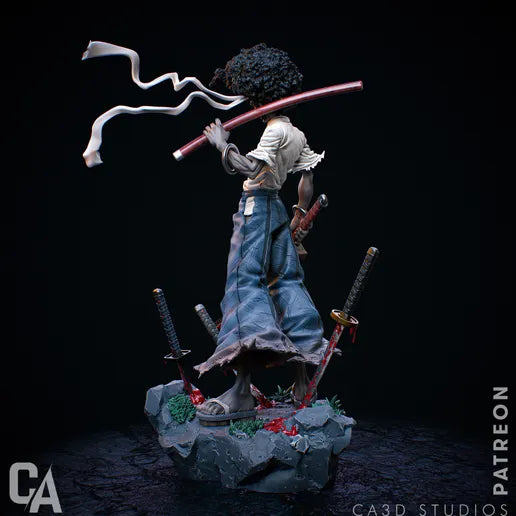 Afro Samurai - 1:6 & 1:9 Scale Figures