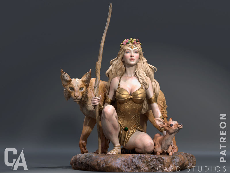 Artemis - Greek God - 1:6 & 1:9 Scale Figures