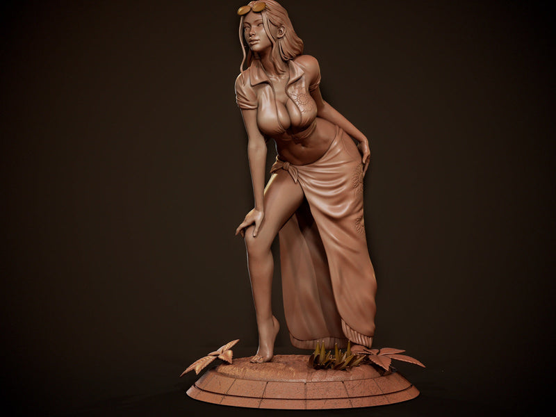 Nico Robin - One Piece (SFW/NSFW 18+ Only) - 1:6, 1:9 Scale Figures & Bust