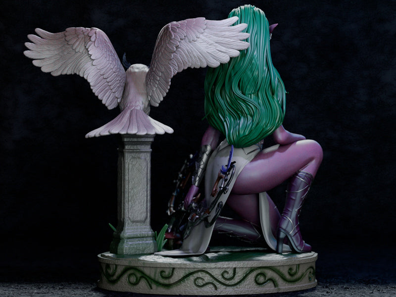 Tyrande Whisperwind - Warcraft (SFW/NSFW 18+ Only) - 1:6 Scale Figure