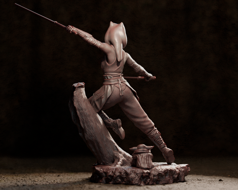 Ashoka Tano - SW - 1:6 Scale Figure