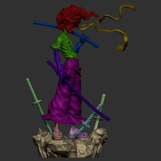 Afro Samurai - 1:6 & 1:9 Scale Figures