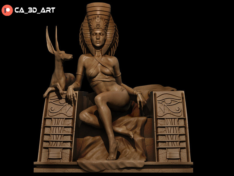 Cleopatra - Egyptian Queen (SFW/NSFW 18+ Only) - 1:6 & 1:9 Scale Figures