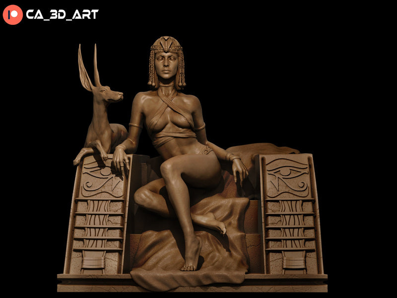 Cleopatra - Egyptian Queen (SFW/NSFW 18+ Only) - 1:6 & 1:9 Scale Figures
