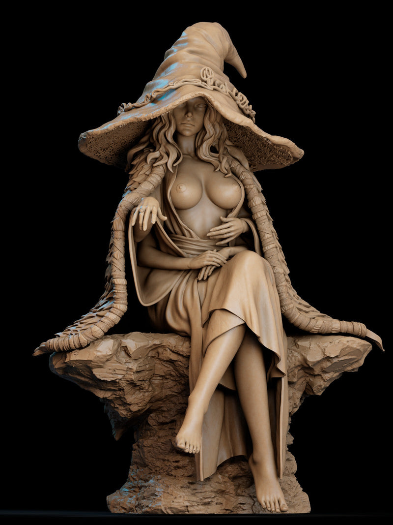 Ranni - Elden Ring (NSFW/SFW 18+ Only) - 1:4, 1:6, 1:9 Scale Figures & Bust