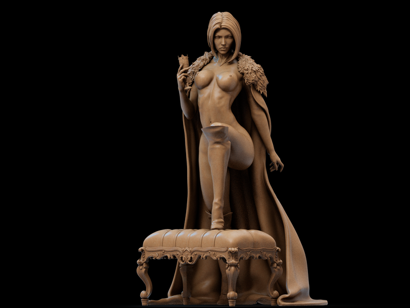 Emma Frost "White Queen" - Marvel Comics (SFW/NSFW 18+ Only) 1:6 Scale Figures & Bust