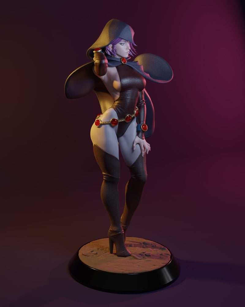 Raven - Teen Titans - DC Comics (SFW/NSFW 18+ Only) - 1:6 Figure