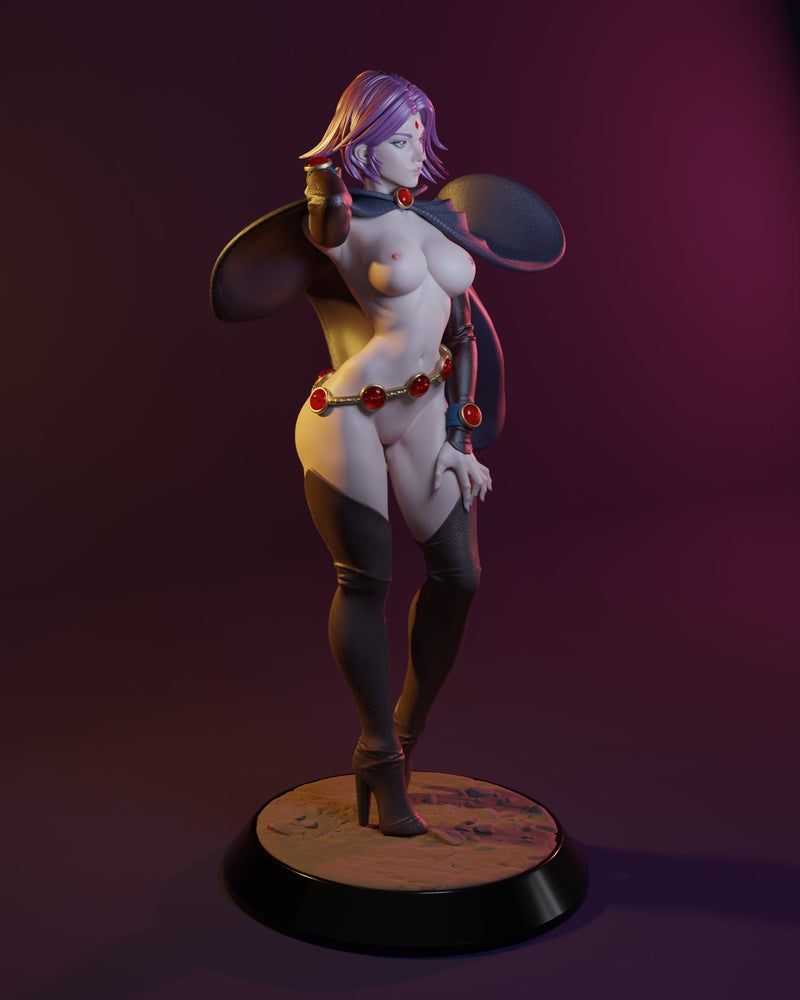 Raven - Teen Titans - DC Comics (SFW/NSFW 18+ Only) - 1:6 Figure