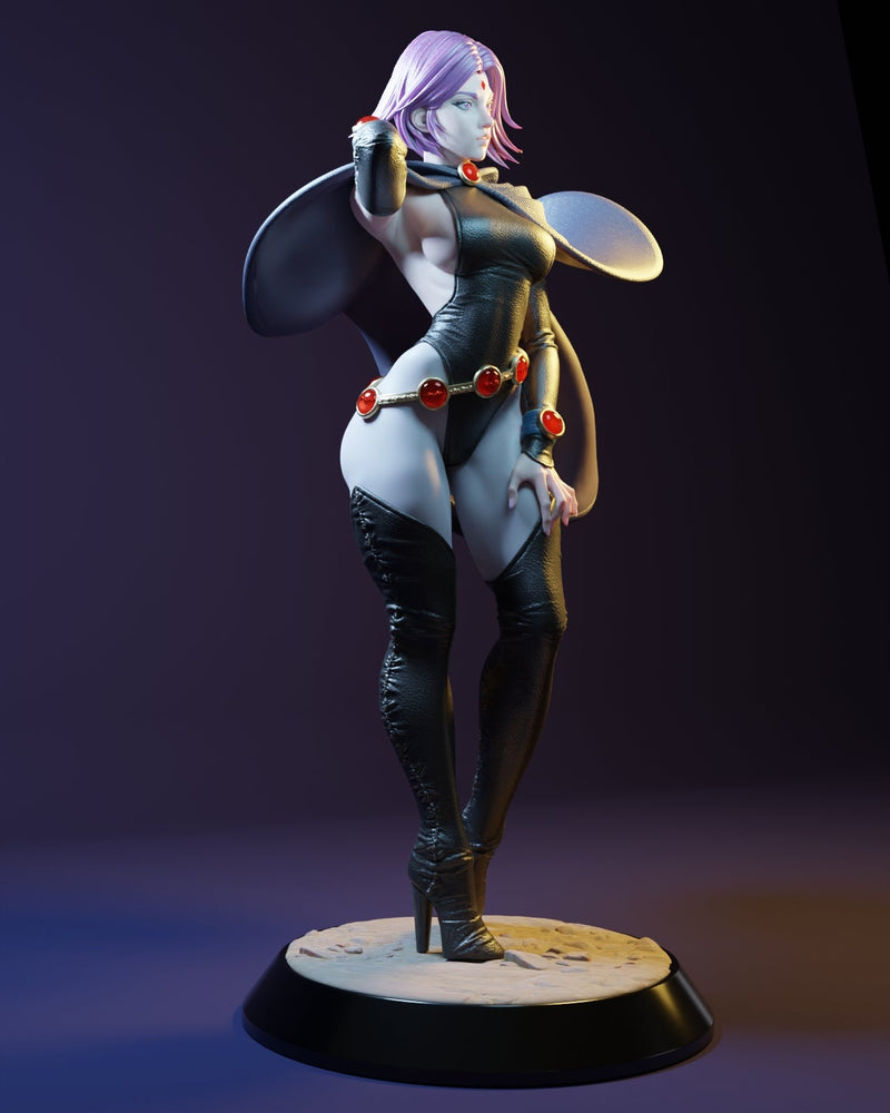 Raven - Teen Titans - DC Comics (SFW/NSFW 18+ Only) - 1:6 Figure