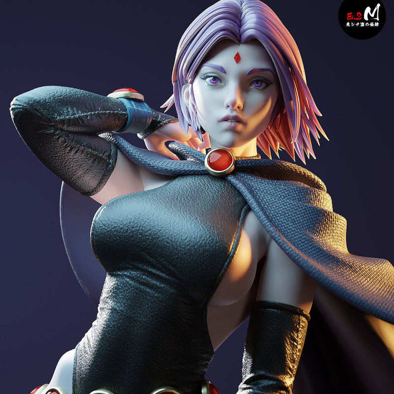 Raven - Teen Titans - DC Comics (SFW/NSFW 18+ Only) - 1:6 Figure