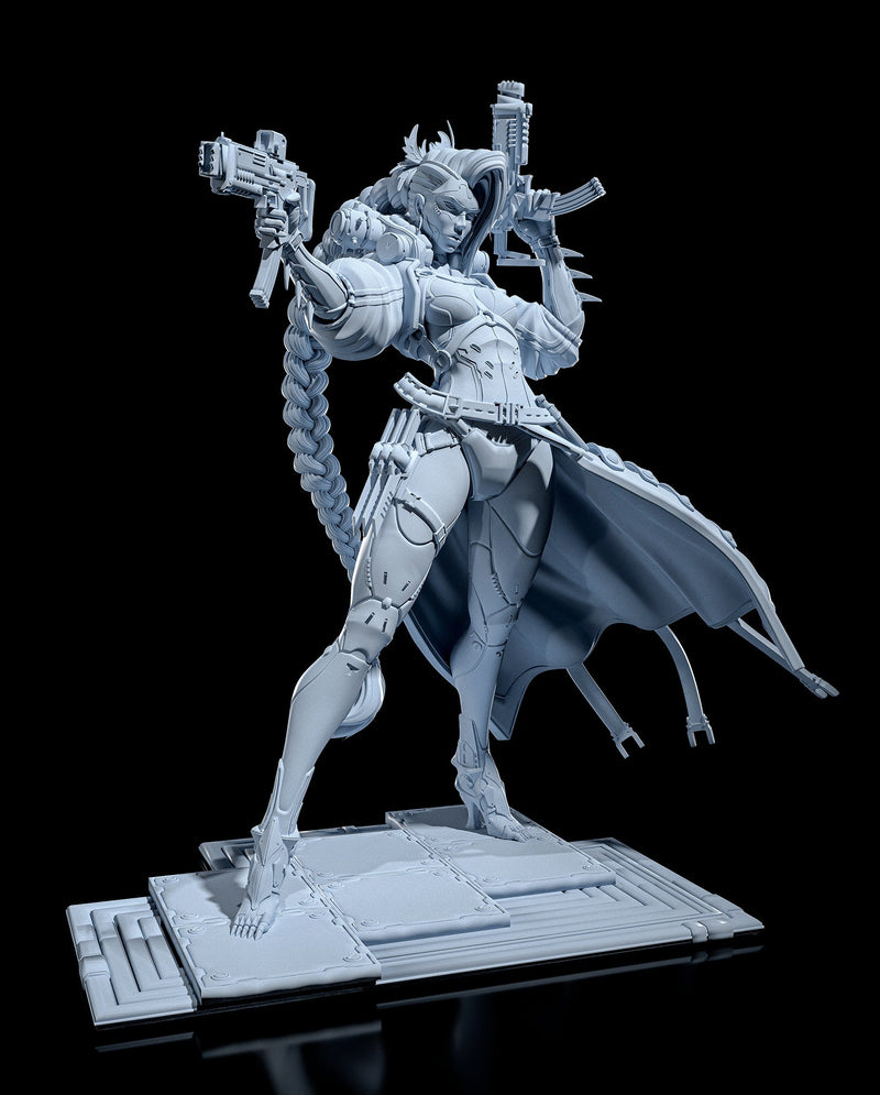 Rin Killer - Cyberpunk 2077 - 1:8 Scale