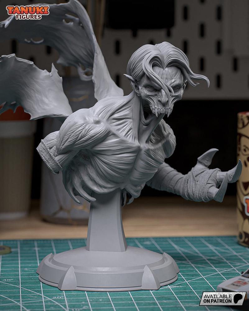 Raziel - Legacy of Kain: Soul Reaver - 1:6 Scale Figure & Bust