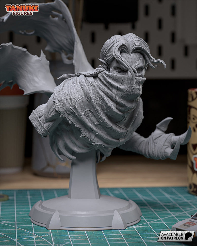 Raziel - Legacy of Kain: Soul Reaver - 1:6 Scale Figure & Bust