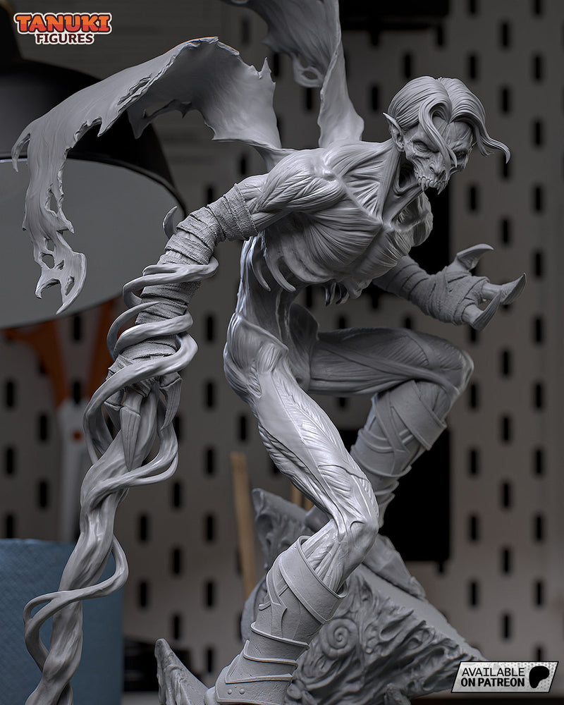 Raziel - Legacy of Kain: Soul Reaver - 1:6 Scale Figure & Bust