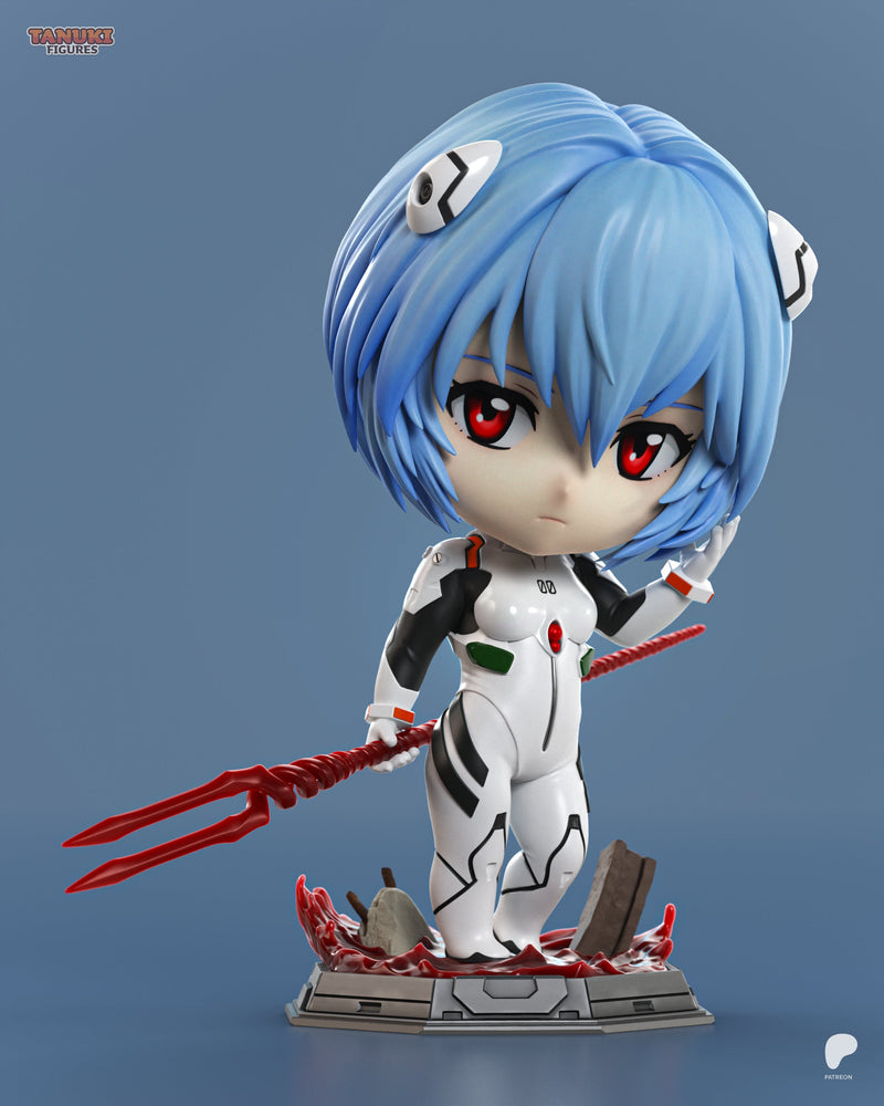 Chibi Rei Ayanami - Evangelion