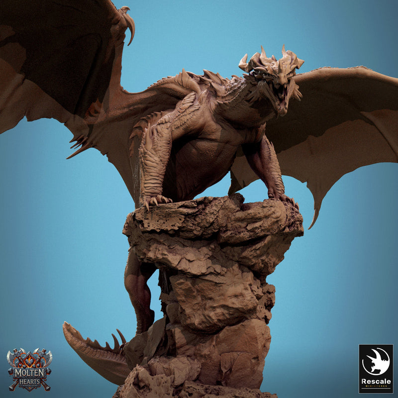 Chromatic Red Dragon - 2024 Redesign
