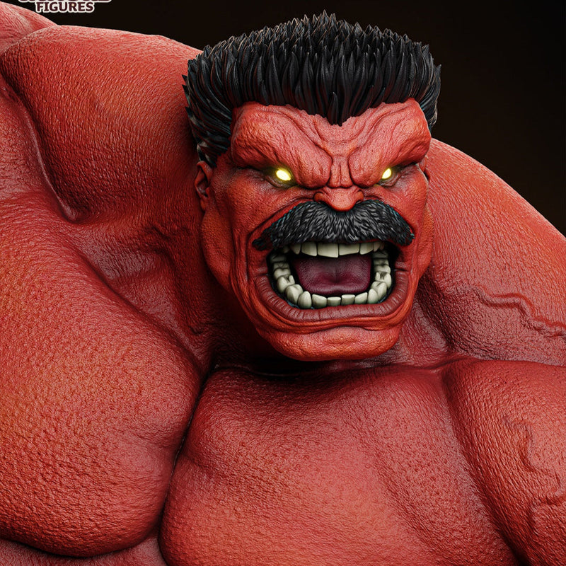 Red Hulk - Marvel Comics - 1:6 Scale & Bust