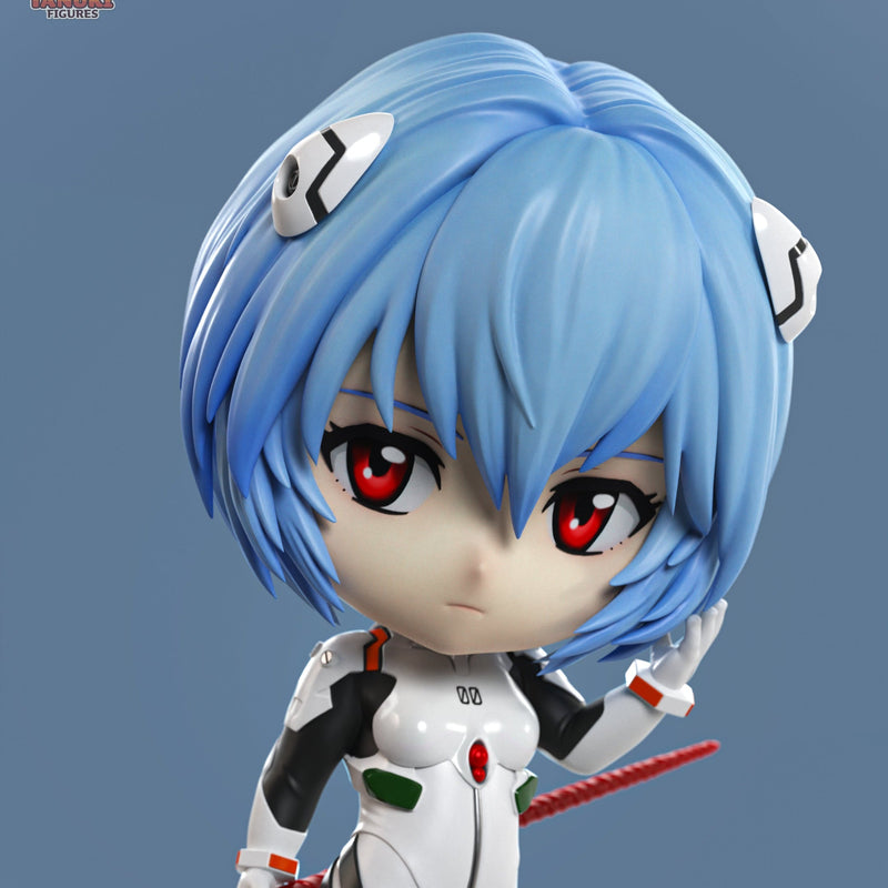 Chibi Rei Ayanami - Evangelion