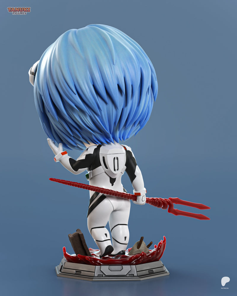 Chibi Rei Ayanami - Evangelion