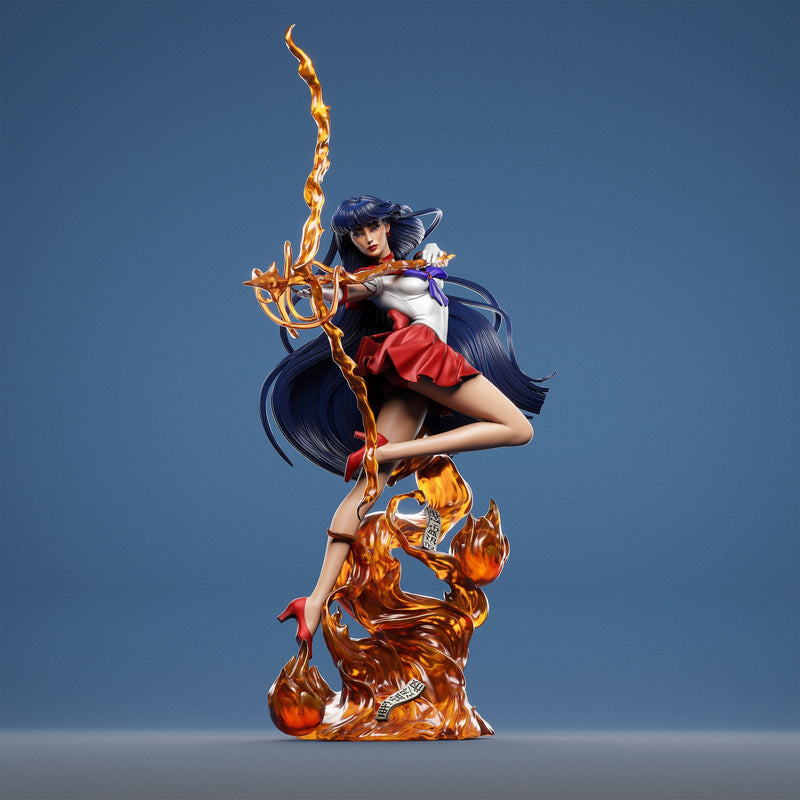 Rei Hino - Sailor Moon - 1:6 & 1:9 Scale Figures