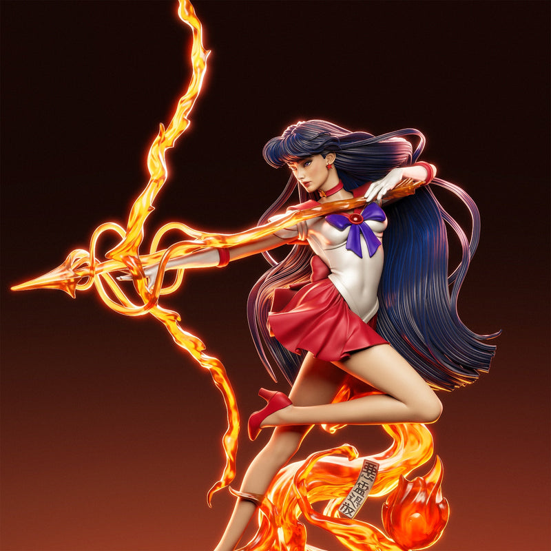 Rei Hino - Sailor Moon - 1:6 & 1:9 Scale Figures