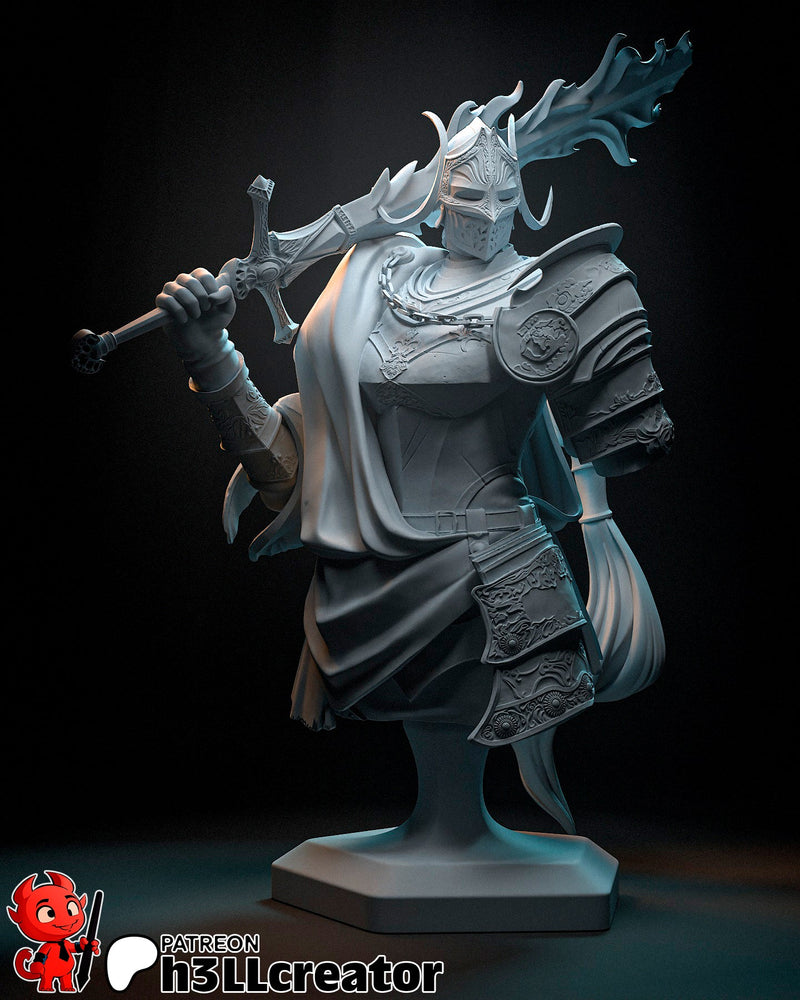Rellana, Twin Moon Knight - Elden Ring - 1:8 Scale, Bust
