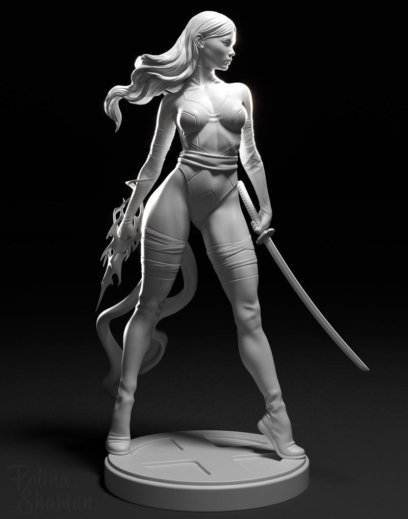 Psylocke  - Marvel Comics (SFW/NSFW 18+ Only) - 1:8 Scale Figure