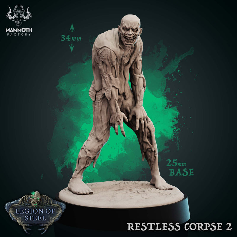 Restless Corpses