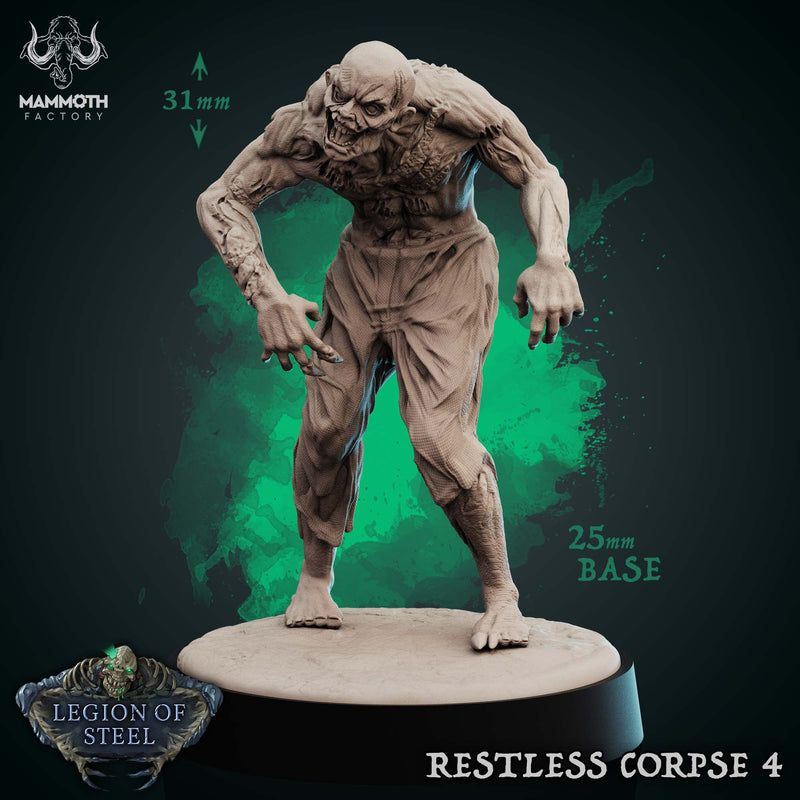 Restless Corpses