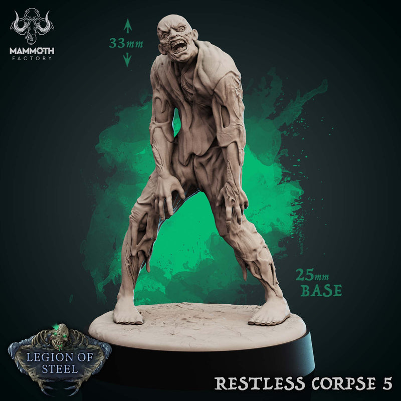 Restless Corpses