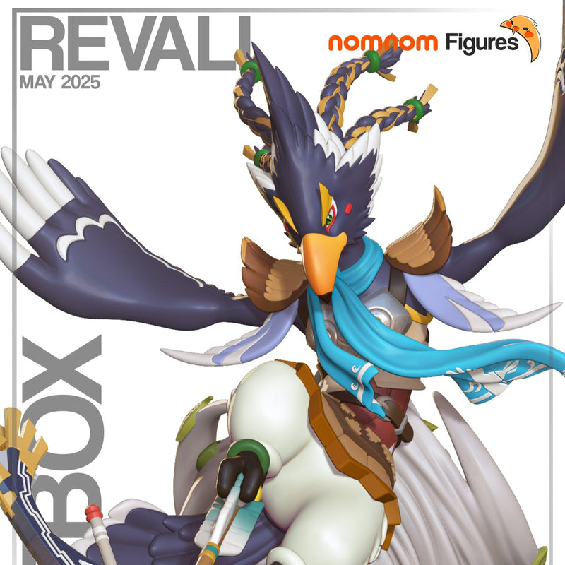 Revali - Legend of Zelda -  1:10 Scale