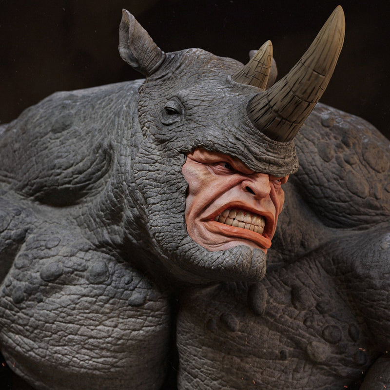 Rhino - Marvel Comics  - 1:6 Scale Figure & Bust