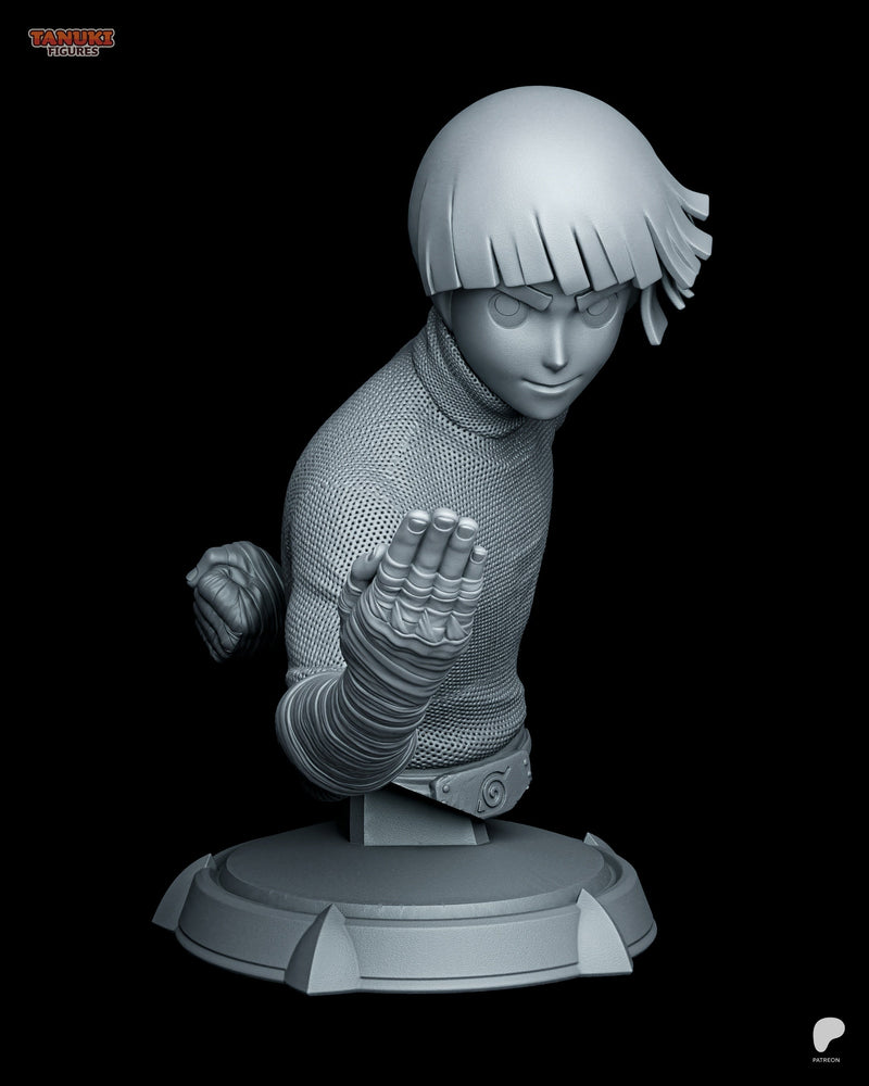 Rock Lee - Naruto - 1:6 Scale, Bust