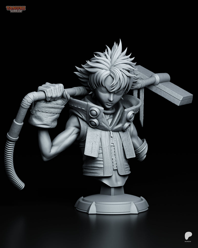 Rudo - Gachiakuta - 1:6 Scale & Bust