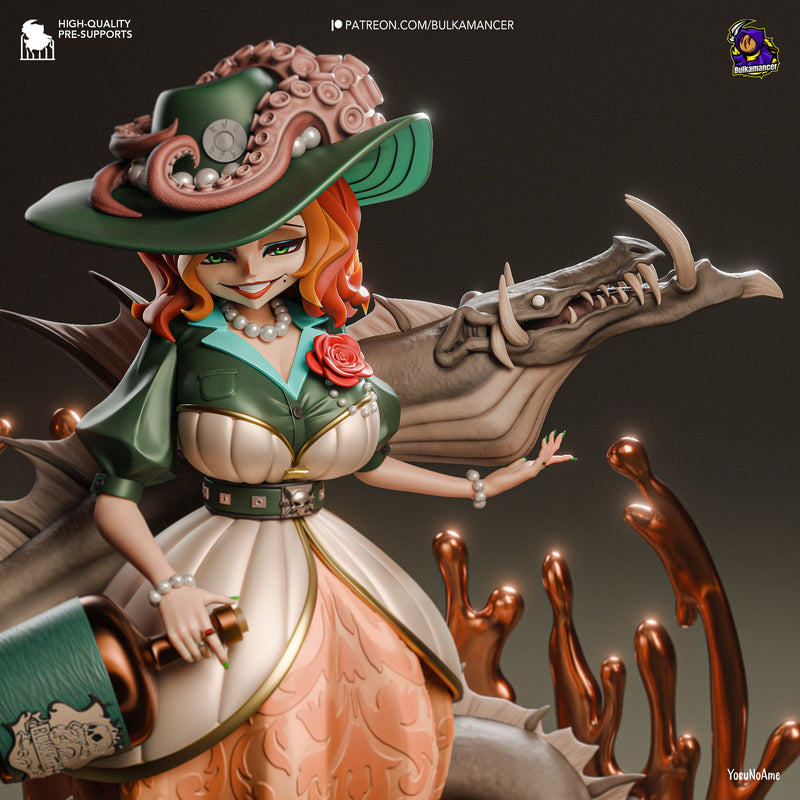 Rum Baba – Unbreadable – 1:8 Scale Figure