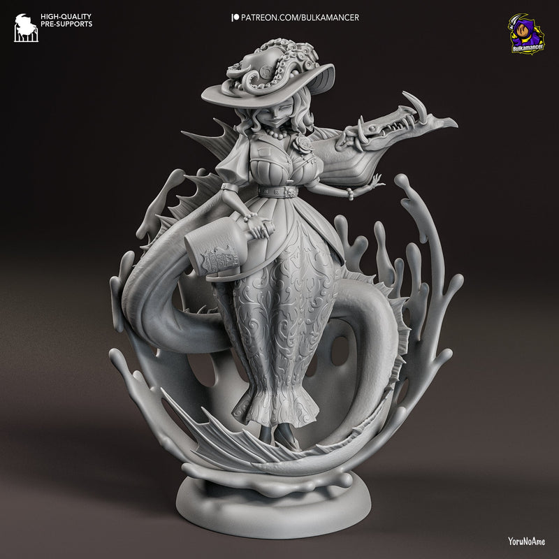 Rum Baba – Unbreadable – 1:8 Scale Figure