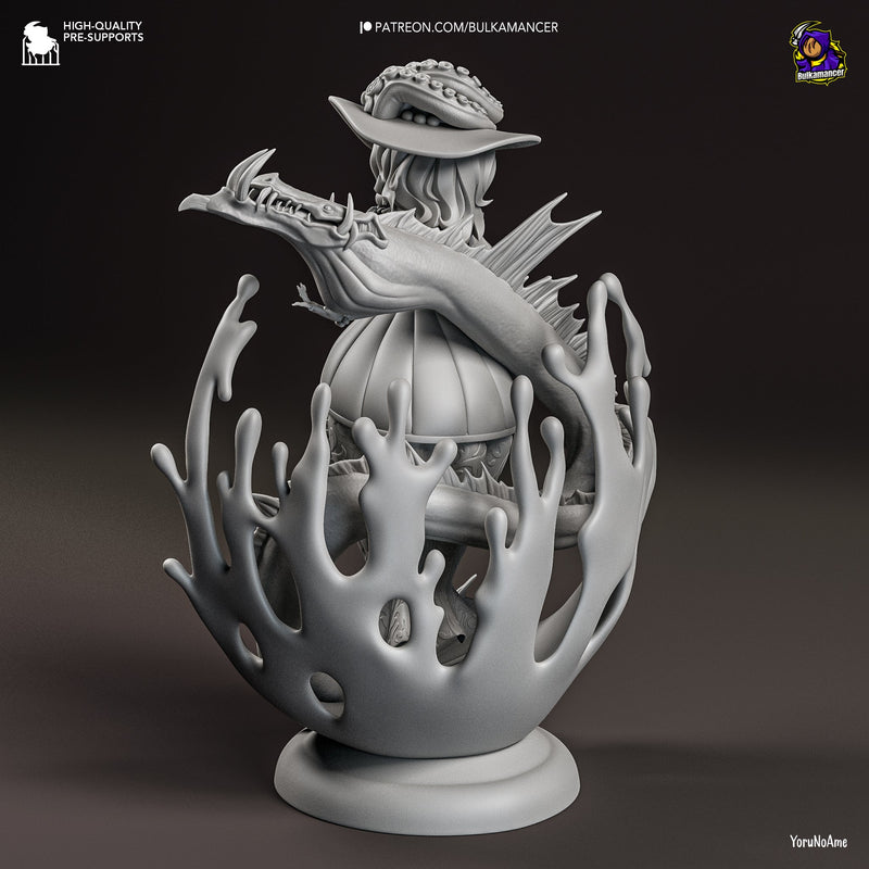 Rum Baba – Unbreadable – 1:8 Scale Figure