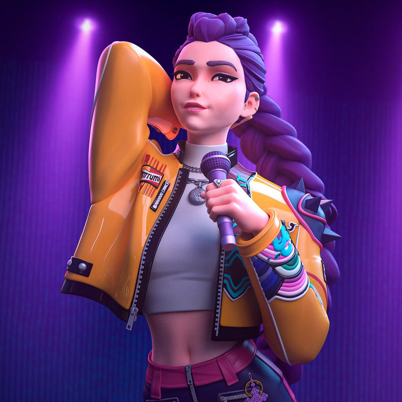 Rumi - K-Pop Demon Hunters - 1:8 Scale